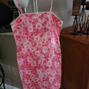 Lilly Pulitzer Pigs in a Blanket Dress-Size Small